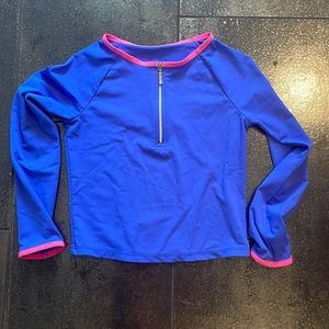 GUC Lilly Pulitzer Luxletic top